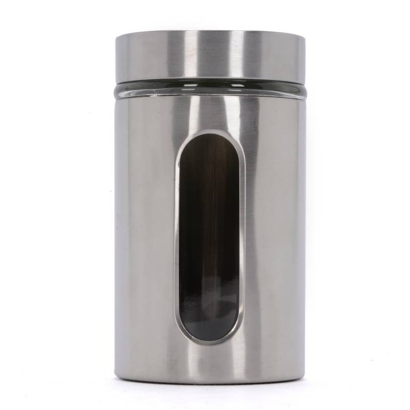 MICA - Canister Acero Inoxidable C/Visor