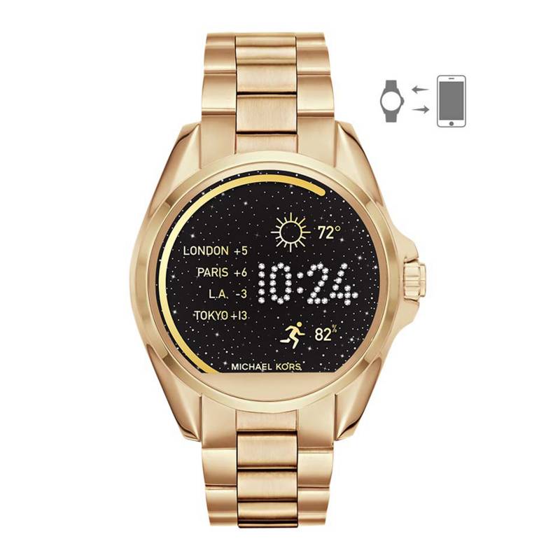 MICHAEL KORS - Reloj smartwatch Acero inoxidable Mujer MKT5001 MICHAEL KORS