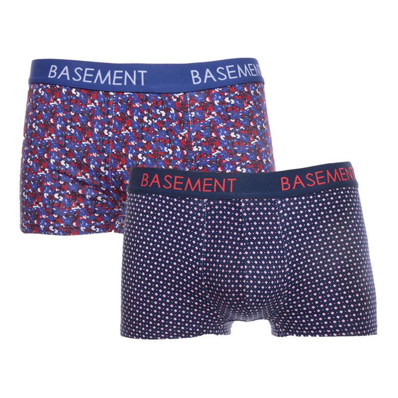 BASEMENT - Boxers X2 Print