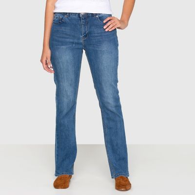 Pantalón Jeans Vaquero High Rise Flare Wrangler Mujer 820
