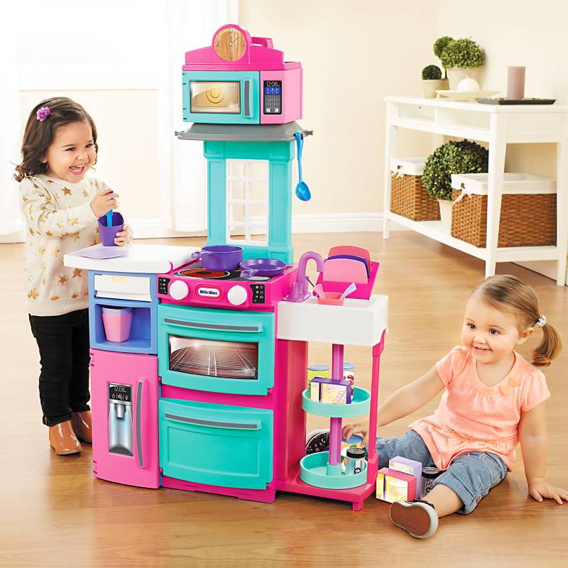 LITTLE TIKES - Cocina Cook N' Store