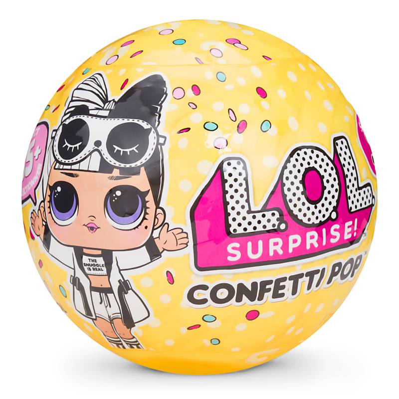 LOL - Muñeca Ball Sorpresa Confetti Pop Series 3