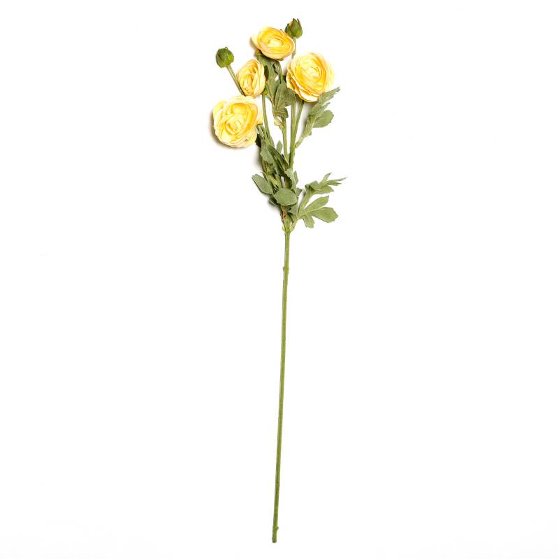 MICA - Flor Ranun Amarillo 60 cm