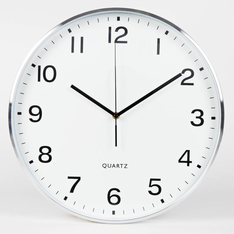 MICA - Reloj de Pared Bicolor