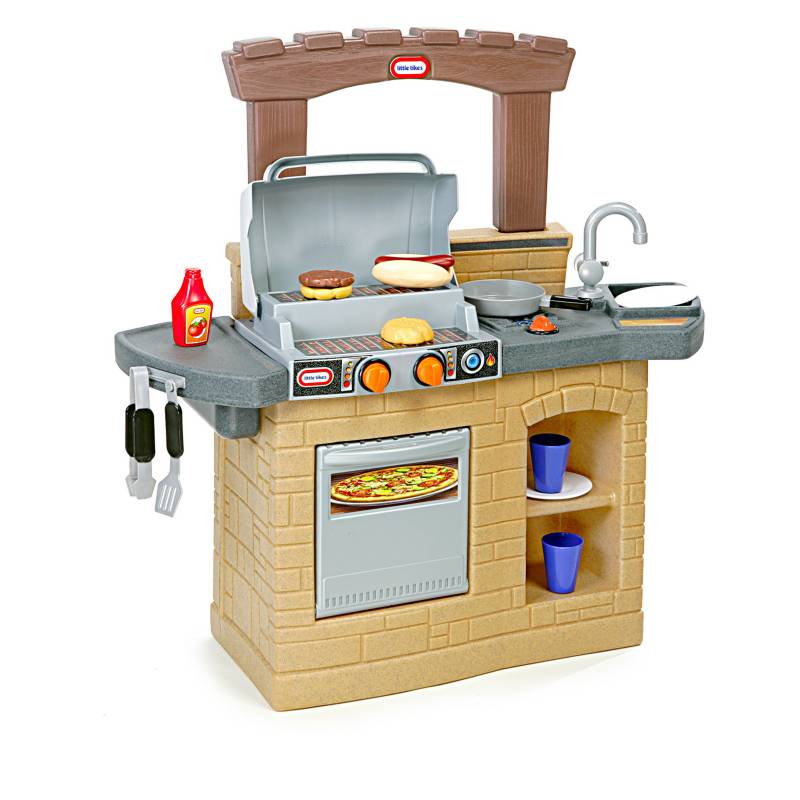 LITTLE TIKES - Parrilla Cook N Grill