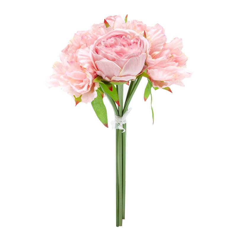 MICA - Bouquet Peonia Rosa 31 cm