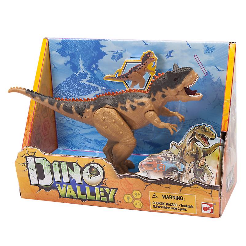 DINO VALLEY - Dinosaurio con Luz y Sonido