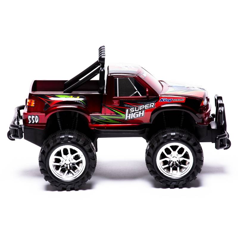 POWCO - Camioneta Monster Fricción 30 cm Rojo