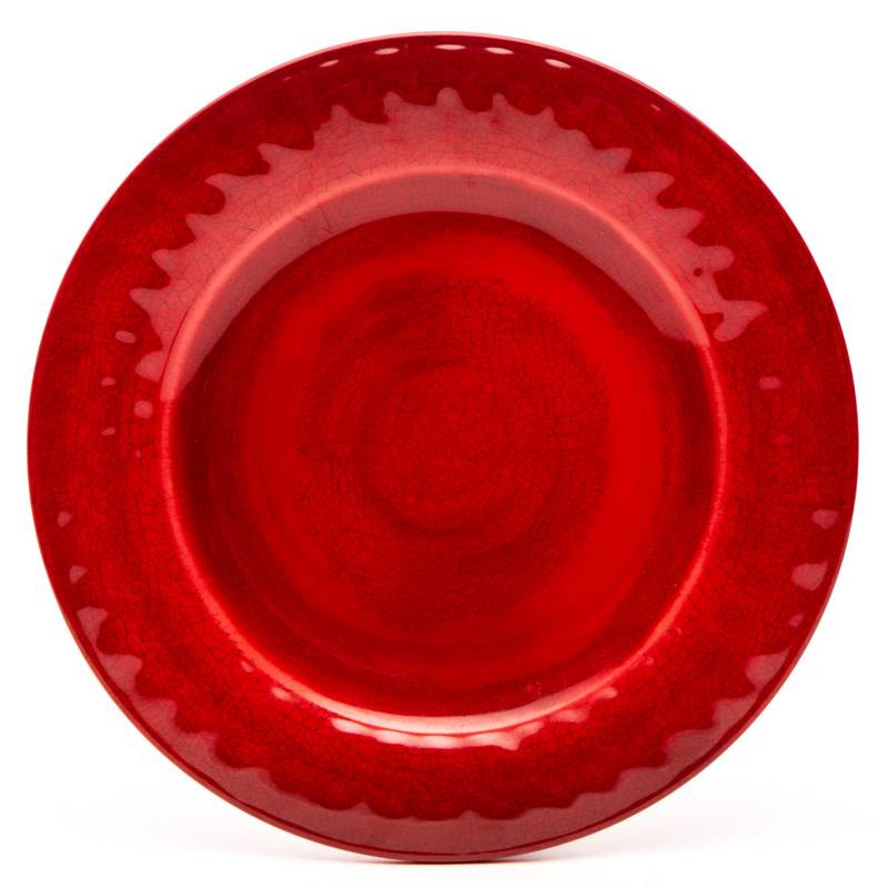 ROBERTA ALLEN - Plato de ensalada Basic Rojo