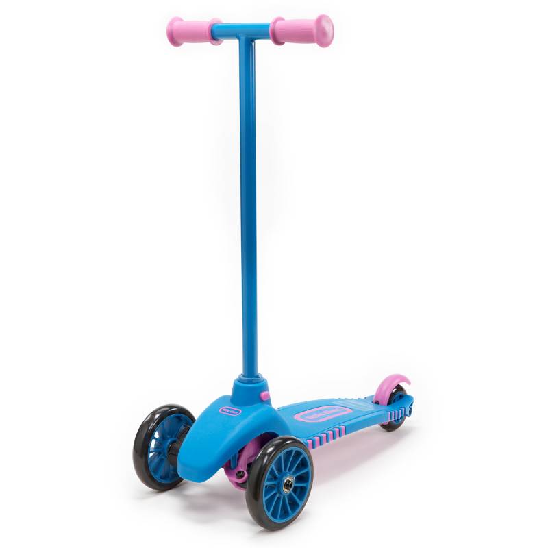 LITTLE TIKES - Scooter Tri Azul Rosado