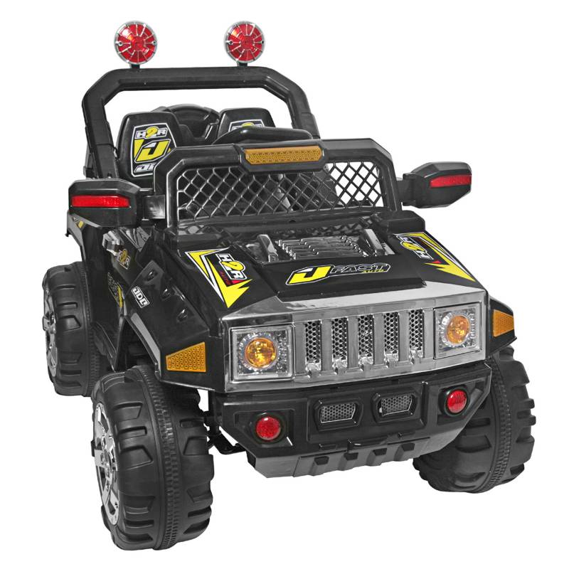 KIDSCOOL - Auto Jeep Doble Negra