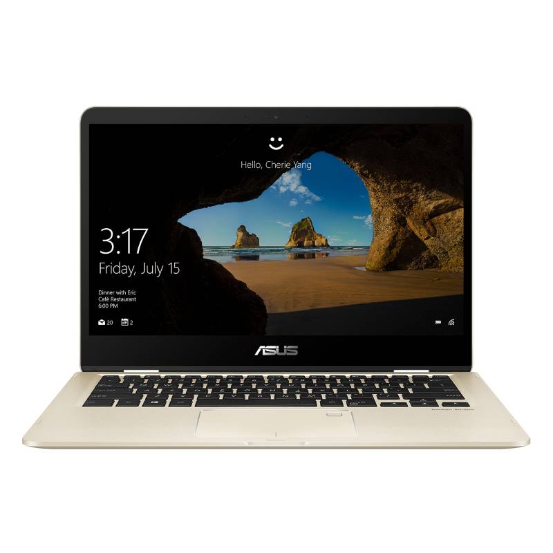 ASUS - Zenbook Flip Notebook Intel Core i7 14P 8GB 256GB Gris