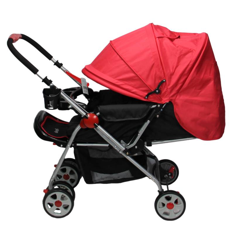 Yamp Coche De Paseo Berlin Rojo Falabella Com