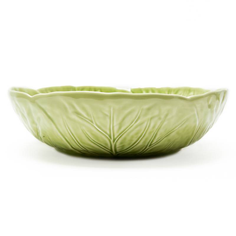 BORDALLO - Bowl Repollo 29 cm Verde Claro