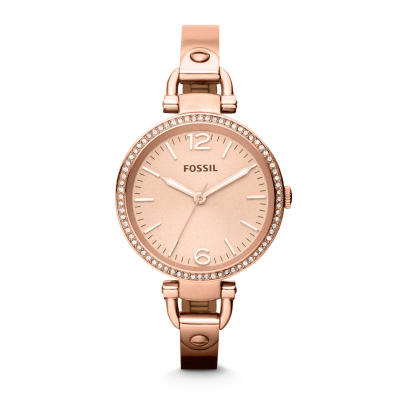 FOSSIL - Reloj Oro Rosa Mujer