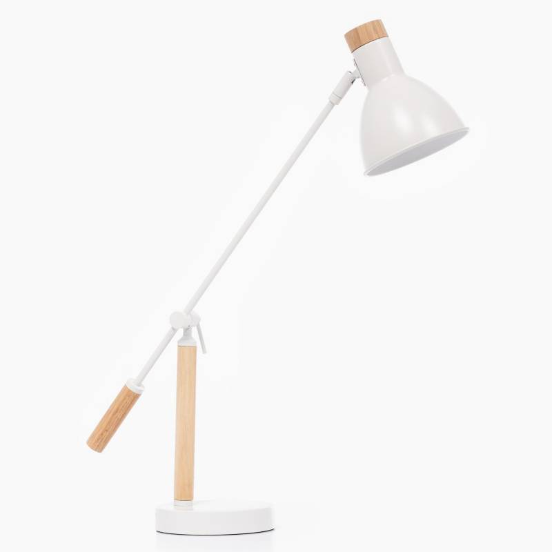 BASEMENT HOME - Lámpara de Escritorio Blanco 60 cm