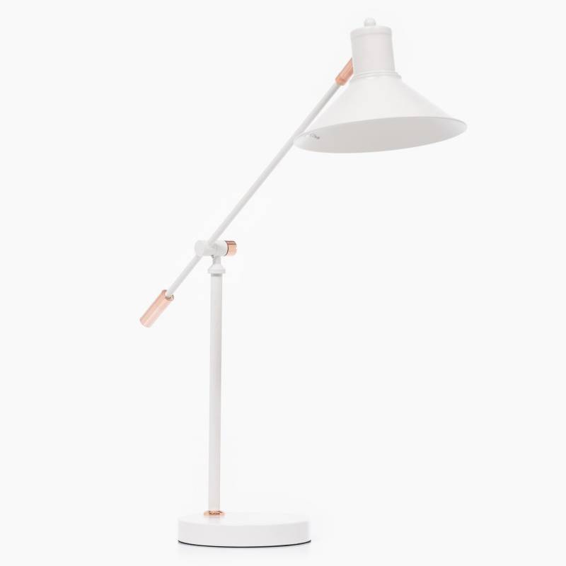 BASEMENT HOME - Lámpara de Escritorio Blanco 56 cm