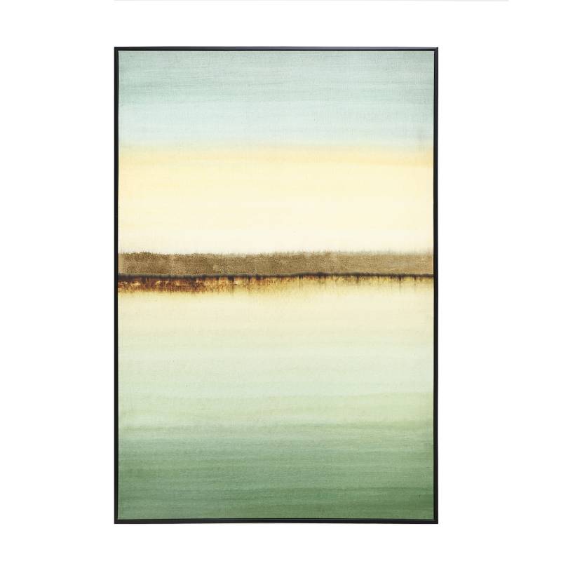 MICA - Canvas Amarillo/Verde 80x120 cm