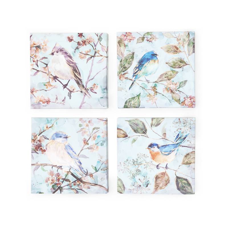 MICA - Canvas Aves 30x30 cm