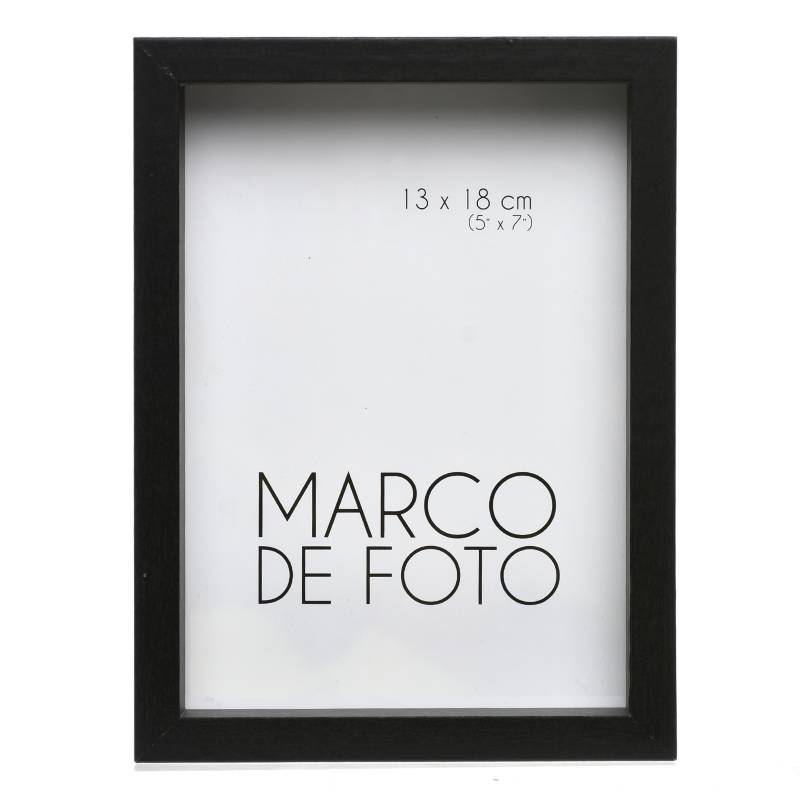 MICA - Marco De Foto Negro 13x18cm