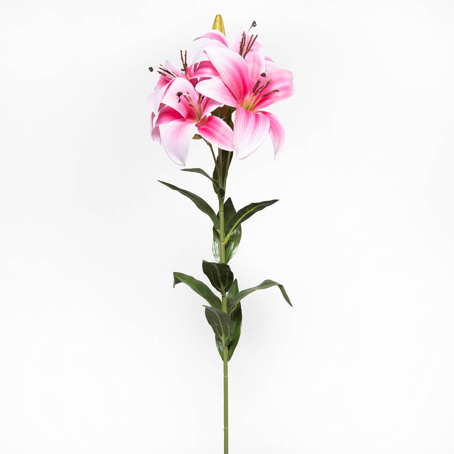 Flor Lily Rosada 89 cm MICA 