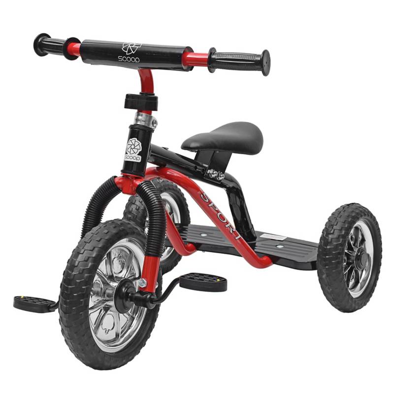 SCOOP - Triciclo Rojo