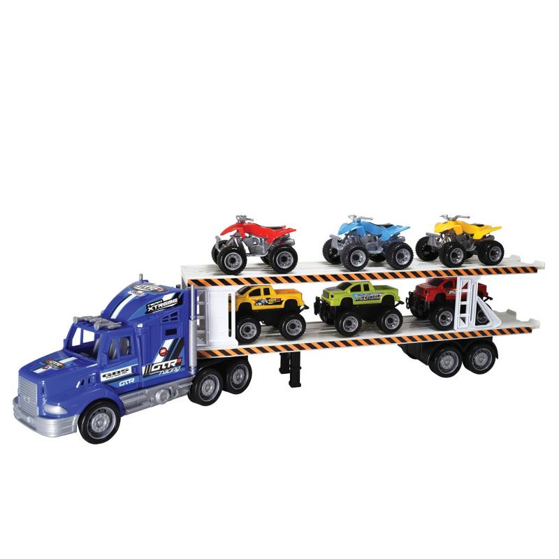 POWCO - Vehiculo de Juguete Camión Transportador