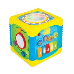 WINFUN - Juguete de Bebé Cubo Interactivo Winfun