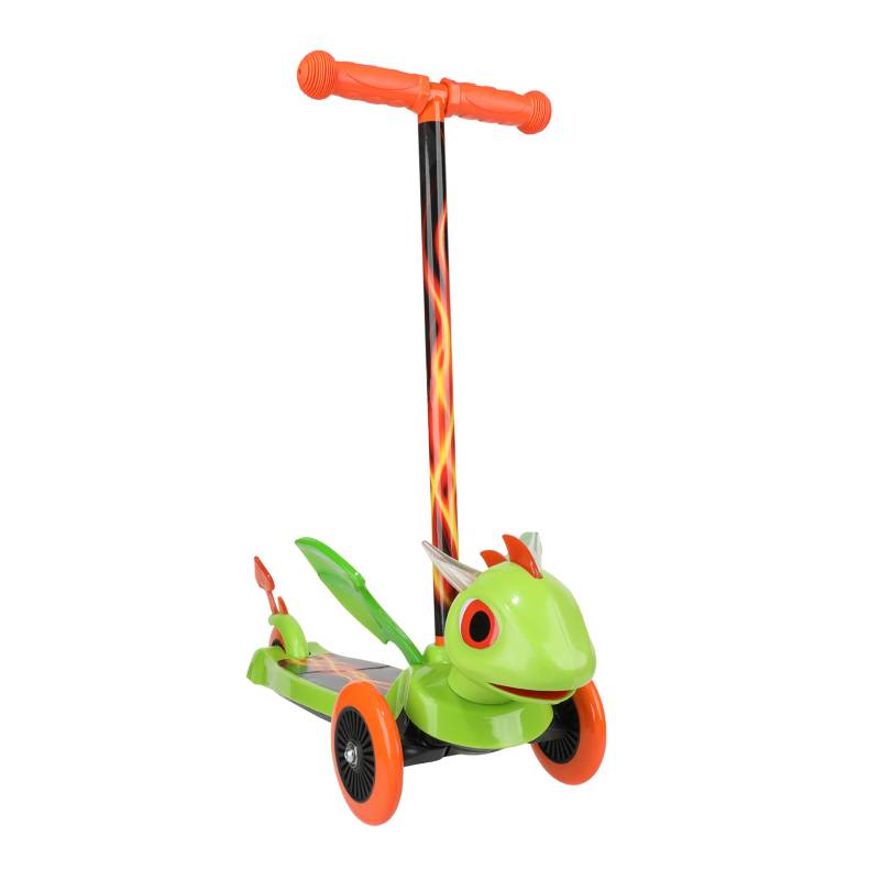 DIMENSIONS - Scooter 3D Dragon