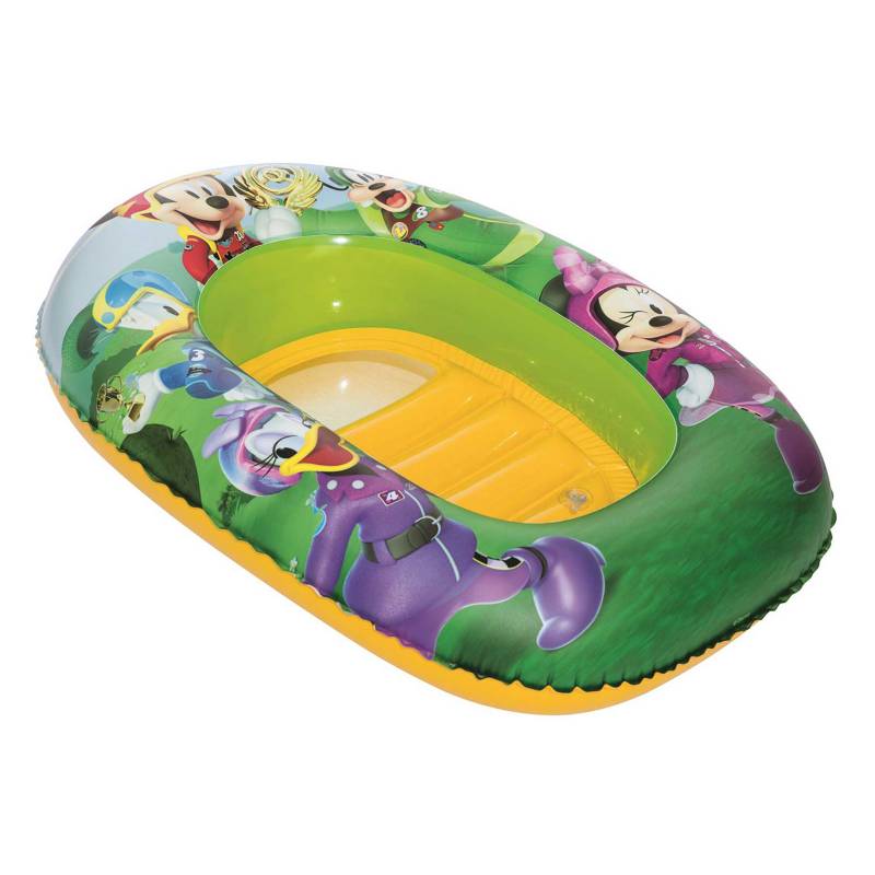 BESTWAY - Bote Inflable Mickey 1.02M X 69cm