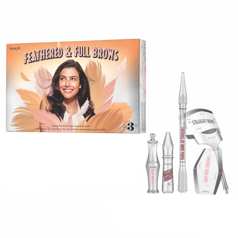 BENEFIT - Kit Feathered & Full Brow