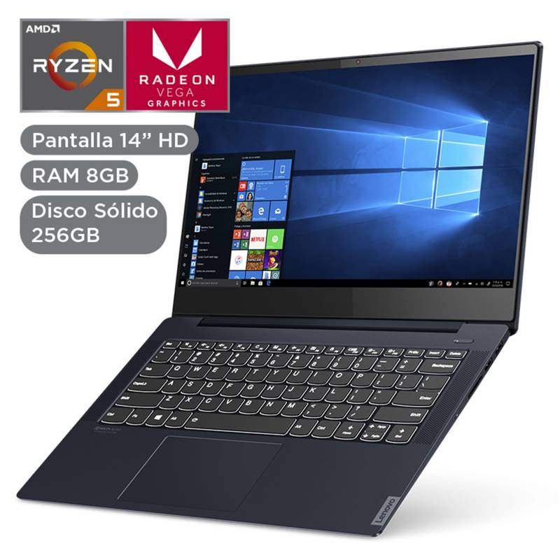 LENOVO - Laptop IdeaPad S540 14" Ryzen5 8GB RAM 256GB SSD - Full HD - Ultra Slim