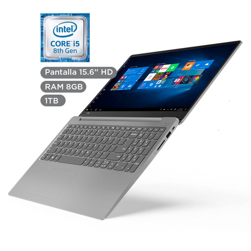 LENOVO - Laptop IdeaPad 330S 15.6" Core i5 8va Gen 8GB RAM 1TB