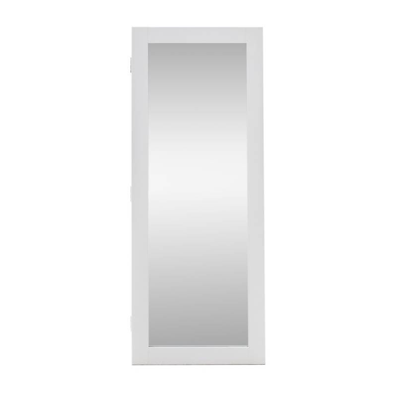 MICA - Joyero Colgante Blanco 35x88 cm