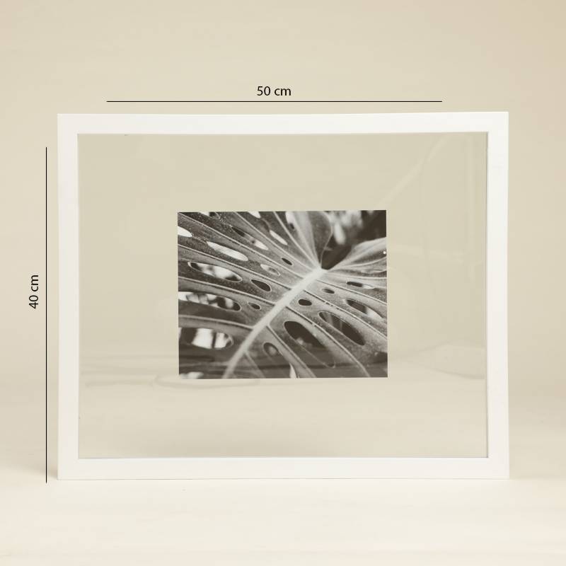 Marco de Foto Oversize Blanco 40x50 cm MICA