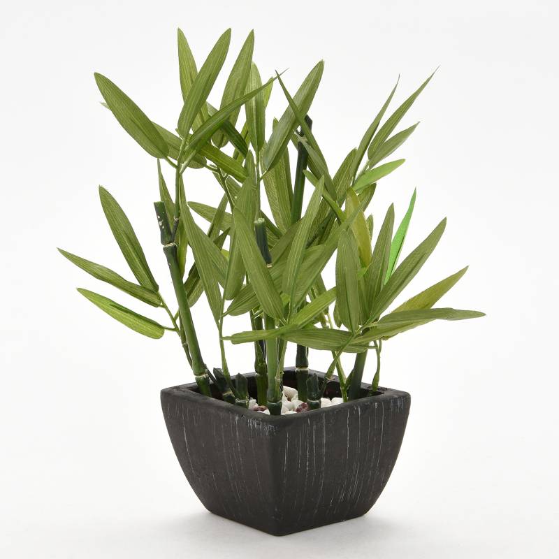 MICA - Planta Bambo Pot 26x9.5cm