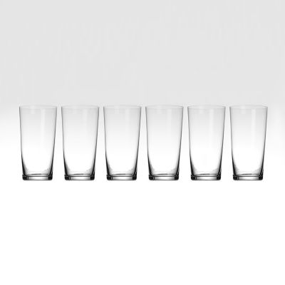 Vasos Altos y Bajos de Vidrio Set x 12 MICA