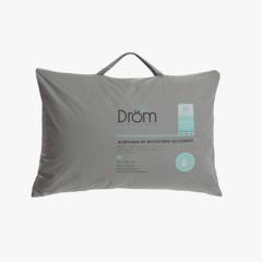DROM - Almohada de Microfibra Siliconada Estándar 50x70cm