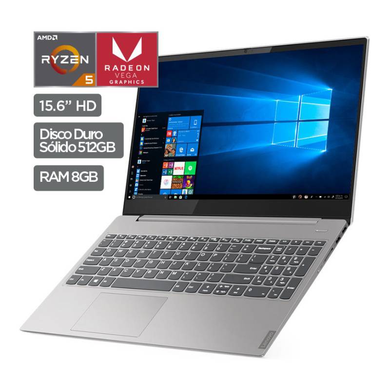 LENOVO - Laptop IdeaPad S340 15.6" 8GB RAM 512GB SSD