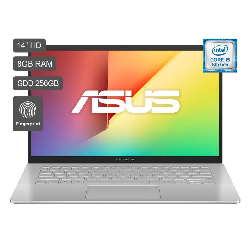 ASUS - Laptop VivoBook 14" Core i5 256GB SSD 8GB RAM - Pantalla HD