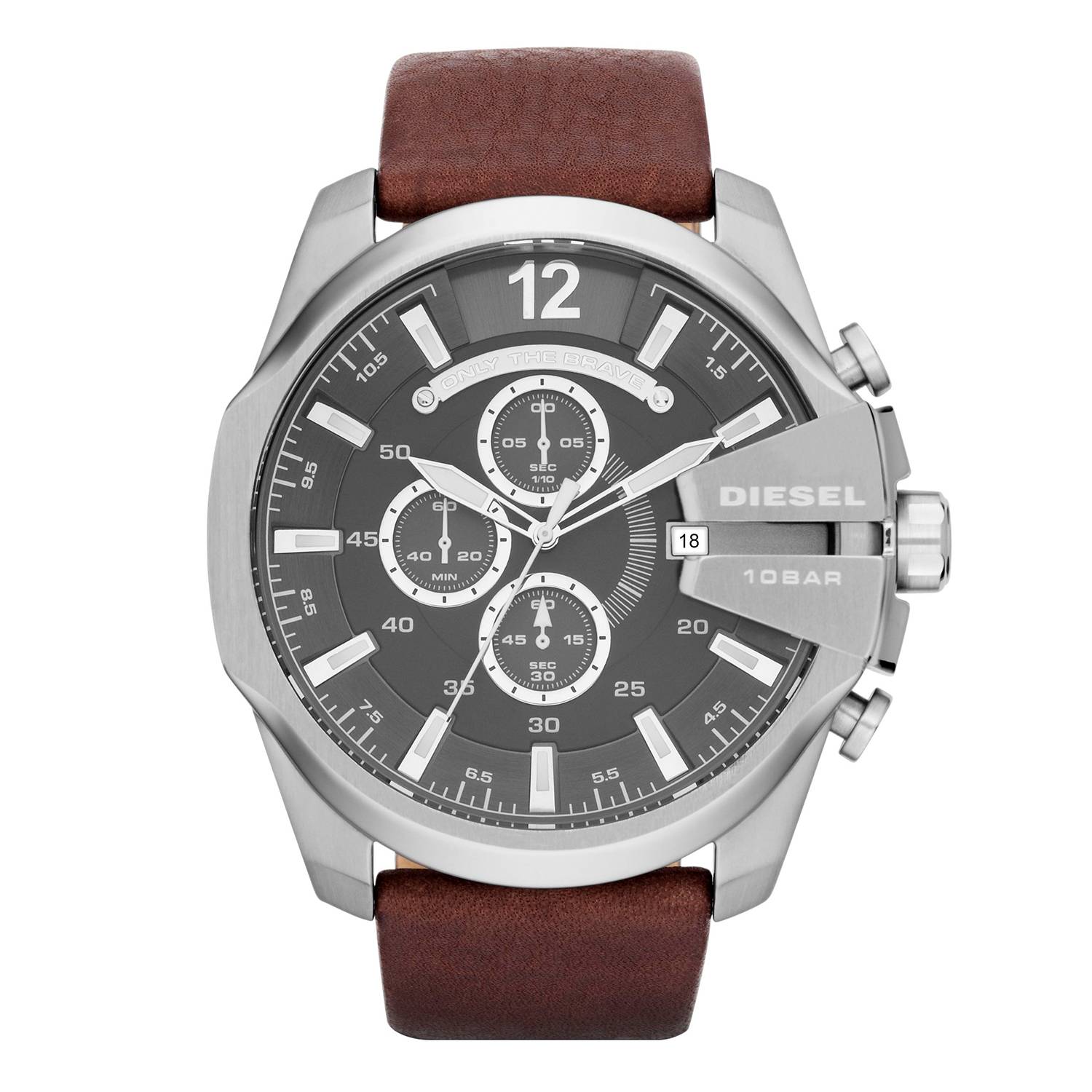 Reloj Cuero Hombre DZ4216, falabella.com