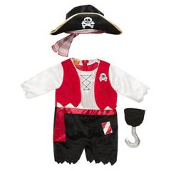 Disfraz de Pirata para Bebé Yamp
