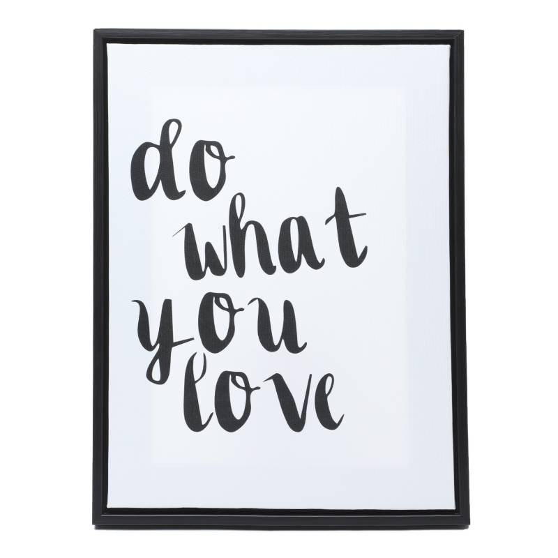 MICA - Canvas Do What You Love 40cm