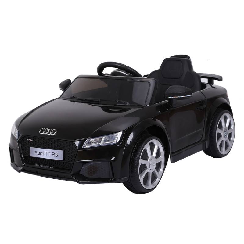 AUDI - Auto A Batería Para Niños Audi Tt Negro