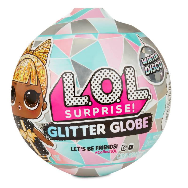 LOL - Muñeca Sorpresa Glitter Globe