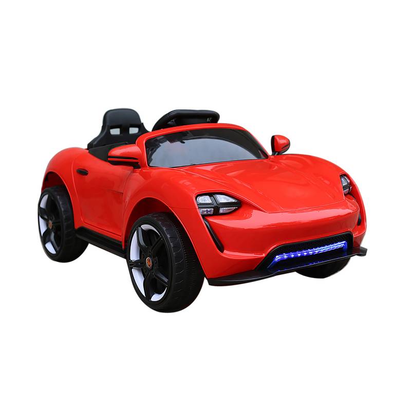 SCOOP - Auto A Batería Para Niños Rojo 6V