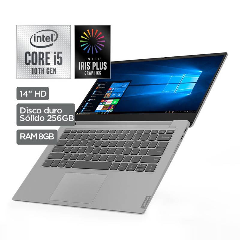 LENOVO - Laptop IdeaPad S340 14" Core i5 10ma Gen 8GB RAM 256GB SSD