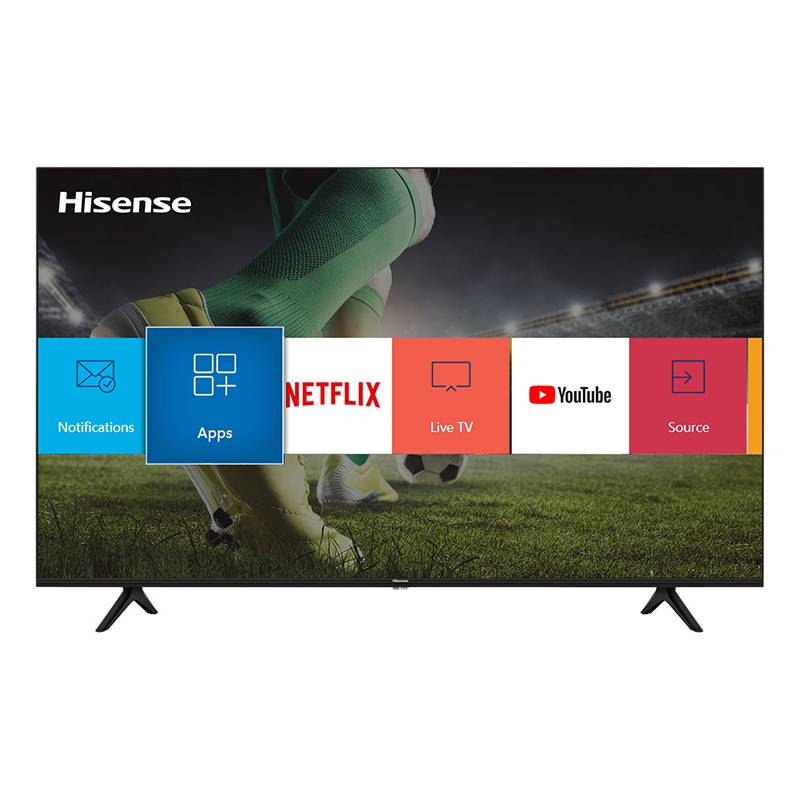 HISENSE - Televisor 43" 4K Ultra HD Smart TV H4320UH6IP