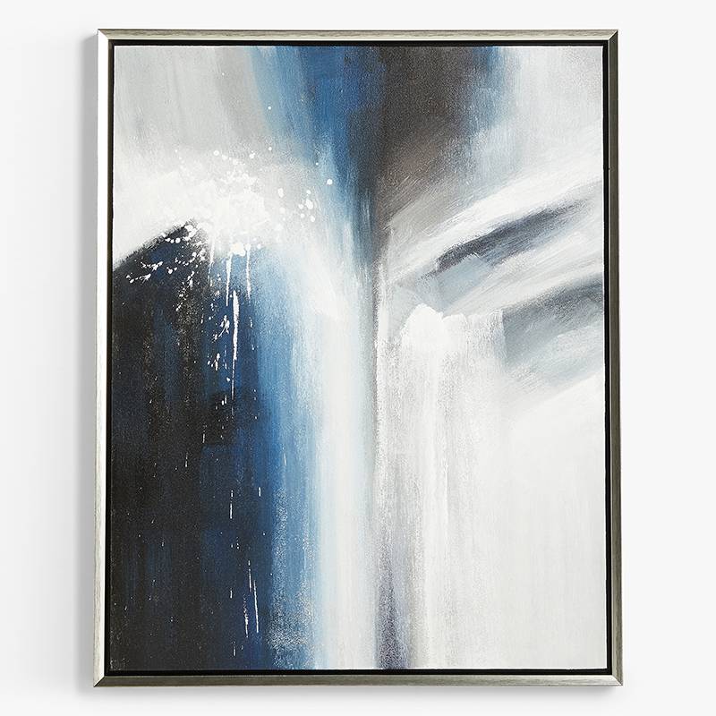 JOHN LEWIS - Canvas Blue 80 x 100 cm