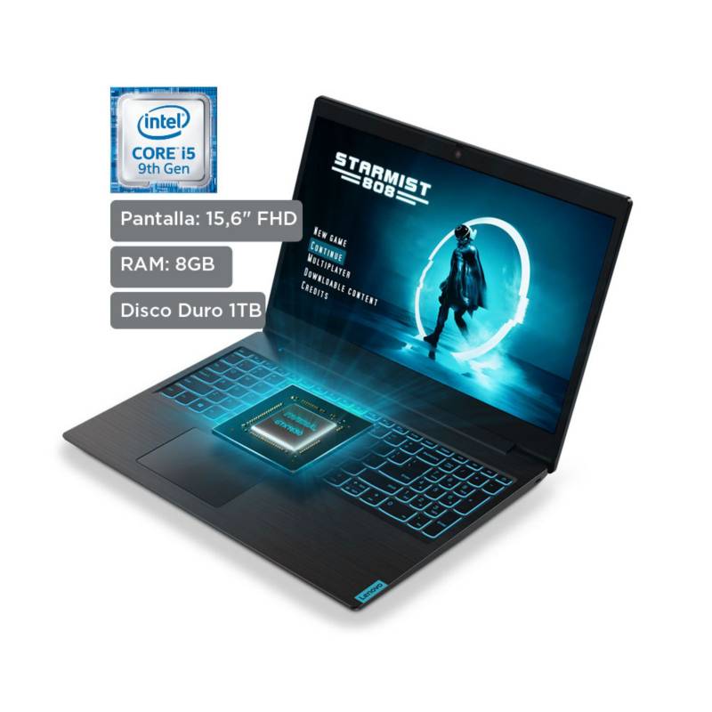 LENOVO - Laptop Gamer L340 15.6" 8GB RAM 1TB + 3GB Video GTX 1050 - Full HD